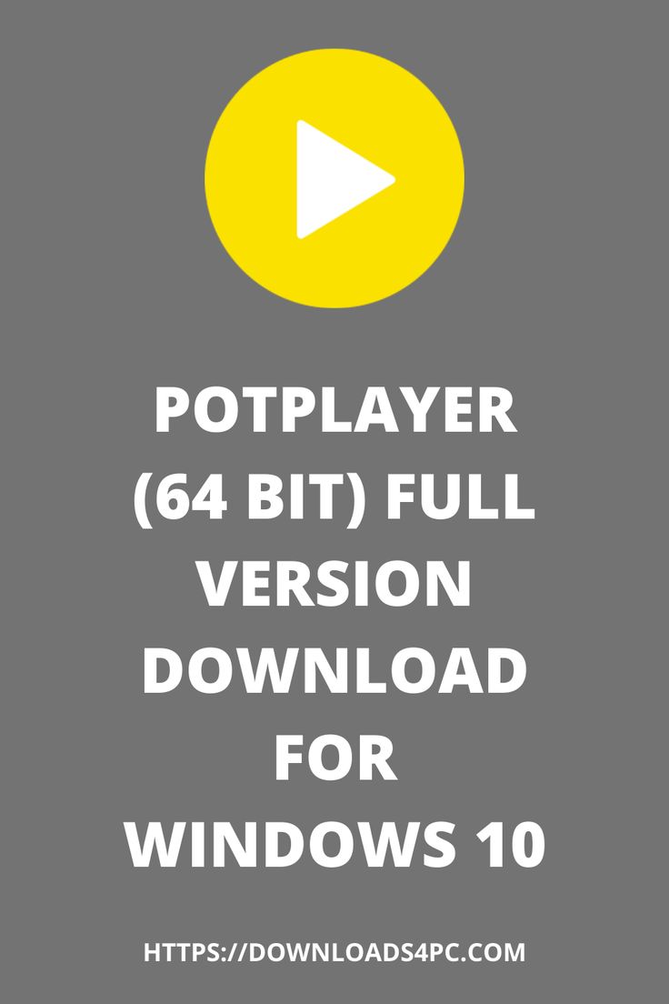 download potplayer for windows 10